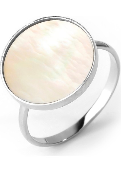 Mother Of Pearl Ring 14 Ayar Kadın Altın Yüzük fiyatları