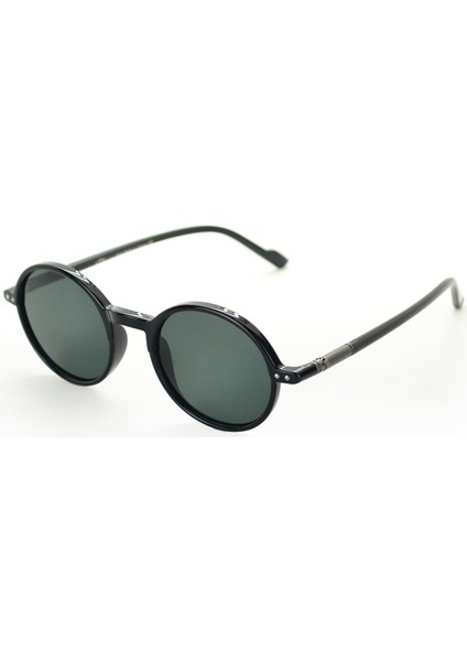 Leon N-Type Black Unisex Güneş Gözlüğü