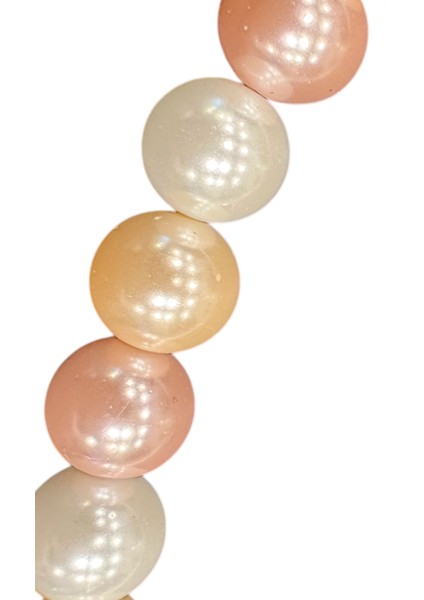 Sweet Pearl Necklace 24 Ayar Altın Kaplama Kadın Inci Kolye modelleri