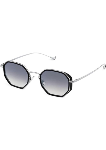 Tommaso2 B-1-27 Gümüş Unisex Güneş Gözlüğü