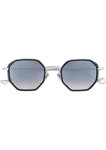 Tommaso2 B-1-27 Gümüş Unisex Güneş Gözlüğü