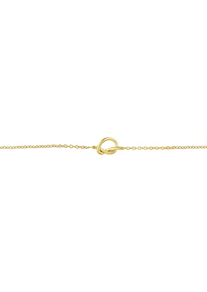 Love Knot 8 Ayar Altın Kadın Bileklik fiyatları