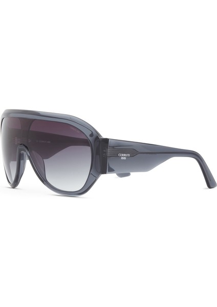Cr 80058 C3 Gri Asetat Unisex Güneş Gözlüğü
