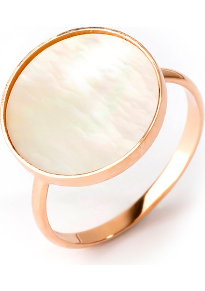 Mother Of Pearl Ring 14 Ayar Kadın Altın Yüzük fiyatları