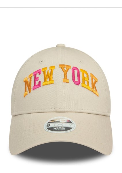 Gorra 9forty New Era City Boucle Bej Kadın Şapka fiyatları