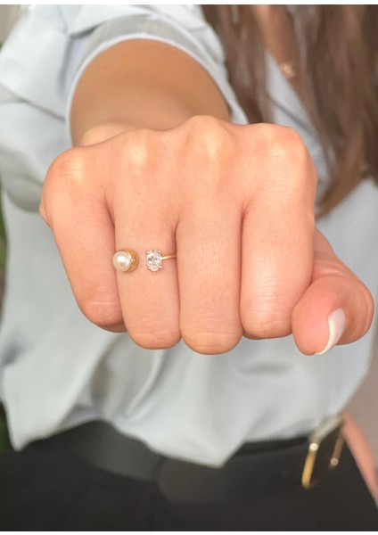 Melody Ring 8 Ayar Yellow Gold Kadın Altın Yüzük indirimleri