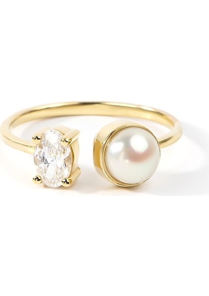 Melody Ring 14 Ayar Yellow Gold Kadın Altın Yüzük