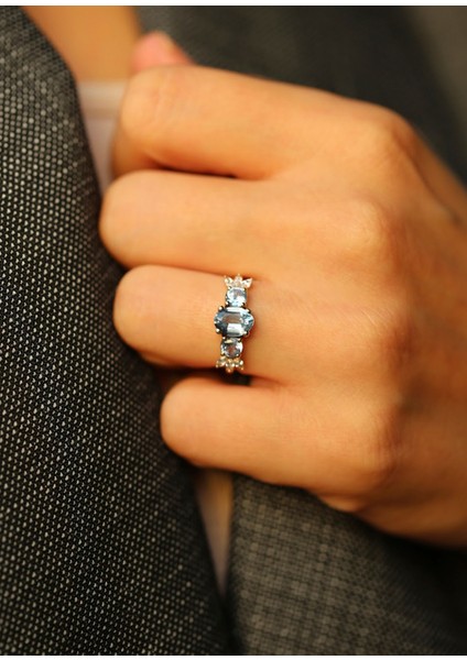 Bliss Ring Pırlantalı 8 Ayar Altın Kadın Yüzük modelleri