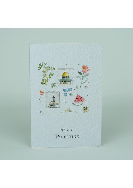 This Is Palestine Defter Çizgili fiyatları