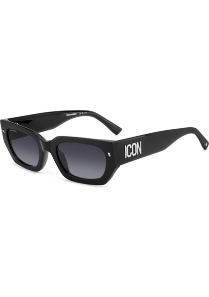 Icon 0017/S Asetat Siyah Kadın Güneş Gözlüğü