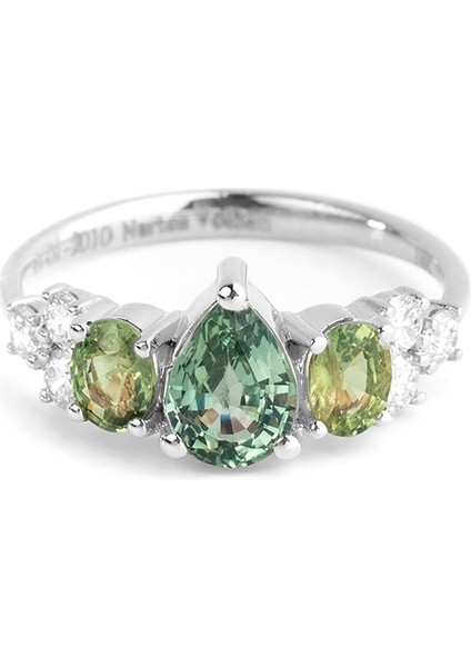Forrest Ring 14 Ayar White Gold Kadın Altın Yüzük fiyatları