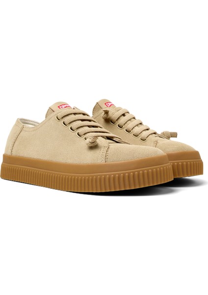 Peu Roda Bej Nubuk Kadın Sneaker K201789-003 fiyatları