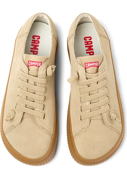 Peu Roda Bej Nubuk Kadın Sneaker K201789-003 fırsatları
