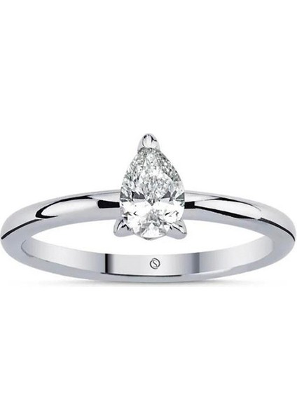 Luxury Collection Oval 14 Ayar Kadın Pırlanta Yüzük