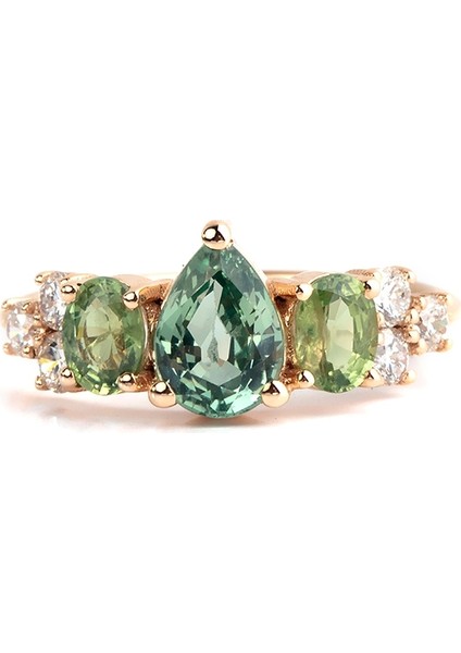 Forrest Ring 8 Ayar Rose Gold Kadın Altın Yüzük