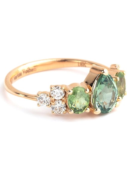 Forrest Ring 8 Ayar Rose Gold Kadın Altın Yüzük fırsatları