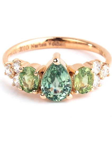 Forrest Ring 14 Ayar Rose Gold Kadın Altın Yüzük fiyatları