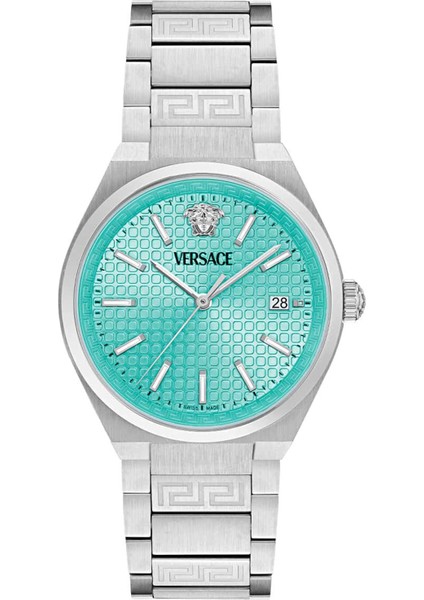 VRSCVE0F00225 Metalik Gri Çelik Unisex Kol Saati