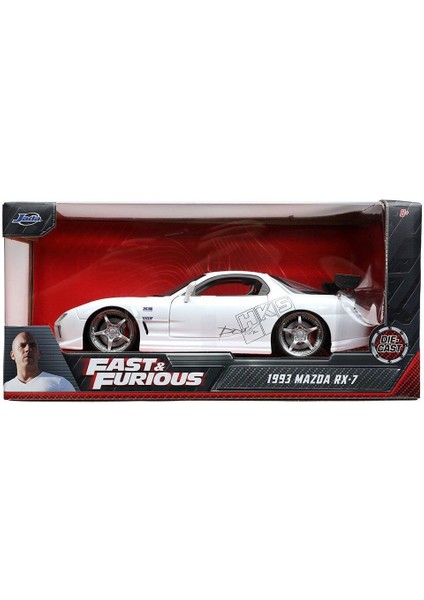 253203065 Jada Fast Furious 1993 Mazda Rx-7 1 24