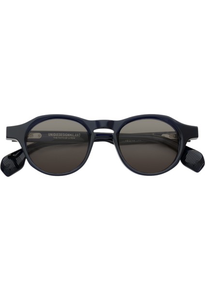 Champagne Supernova Lacivert Asetat Unisex Güneş Gözlüğü