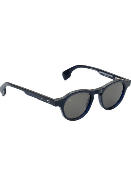 Champagne Supernova Lacivert Asetat Unisex Güneş Gözlüğü modelleri