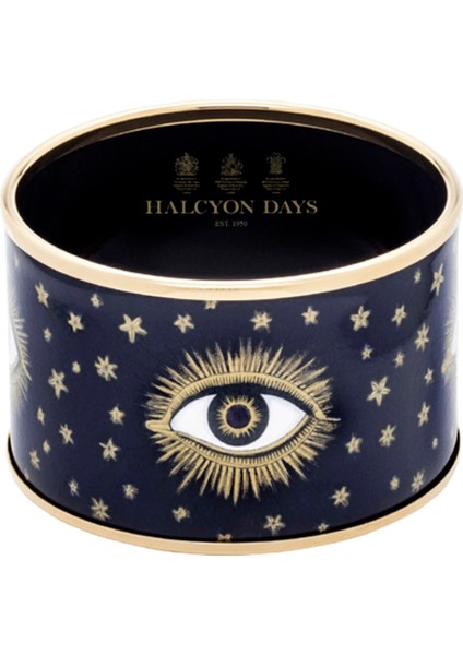 Evil Eye Gold Small Cuff Kadın Bileklik