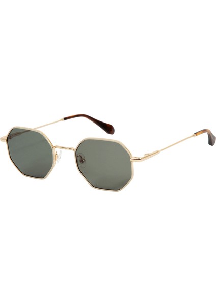 Xs Gladis 6703 8 Geometrik Altın Unisex Güneş Gözlüğü fiyatları