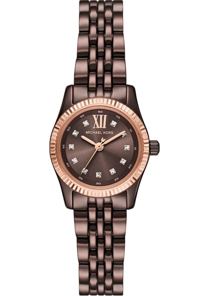 MK4844 Kahverengi Kadın Kol Saati