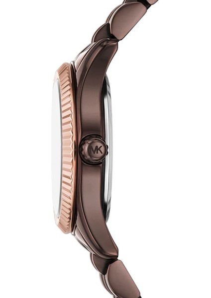 MK4844 Kahverengi Kadın Kol Saati fiyatları