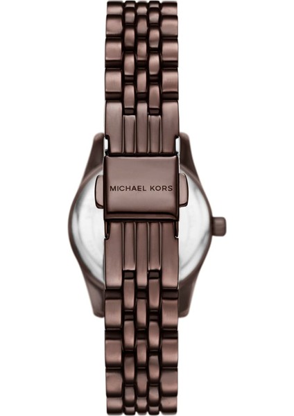 MK4844 Kahverengi Kadın Kol Saati modelleri