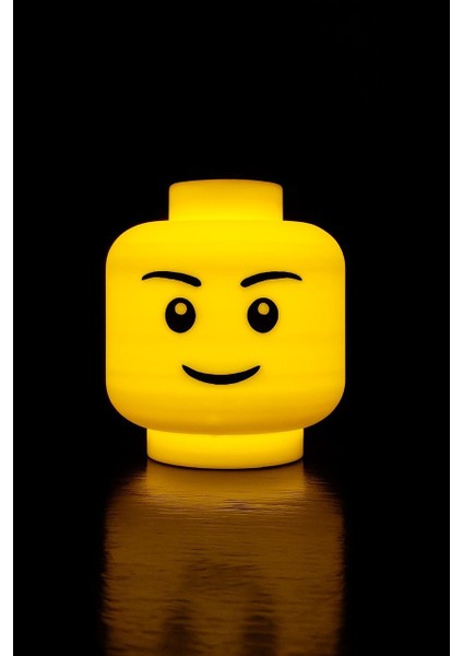 LEGO Storage Head Tasarımlı Gece Lambası