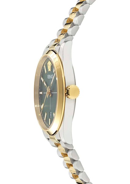VRSCVE0G00425 Altın Rengi Metalik Gri Unisex Kol Saati fiyatları