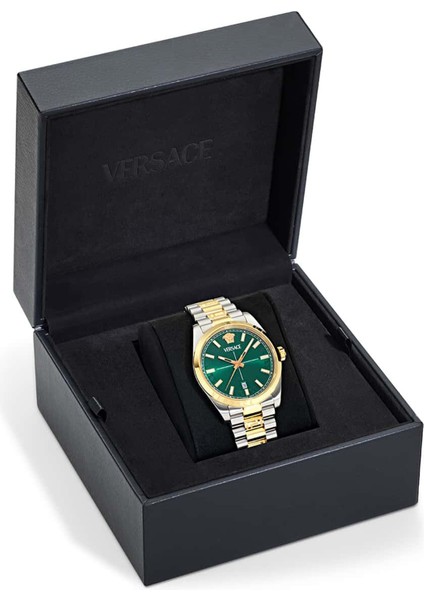 VRSCVE0G00425 Altın Rengi Metalik Gri Unisex Kol Saati fırsatları