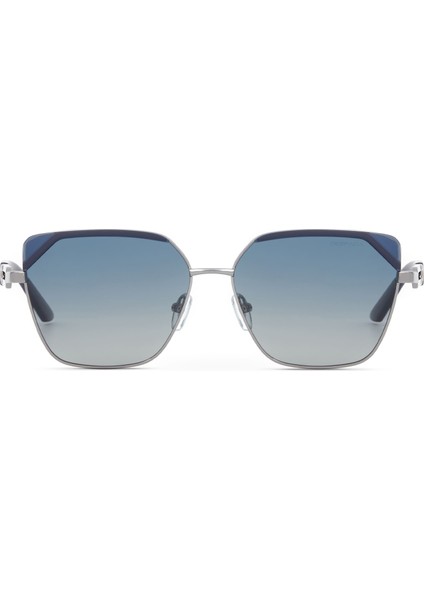 Ds 2395 C3 Cat Eye Mavi Metal Kadın Güneş Gözlüğü fiyatları