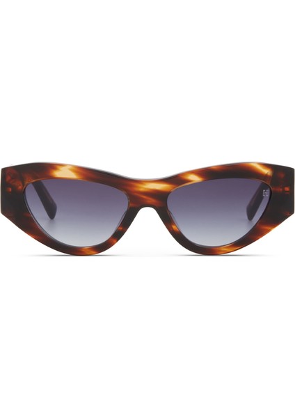 Hm 1709 C2 Cat Eye Havana Asetat Kadın Güneş Gözlüğü fiyatları