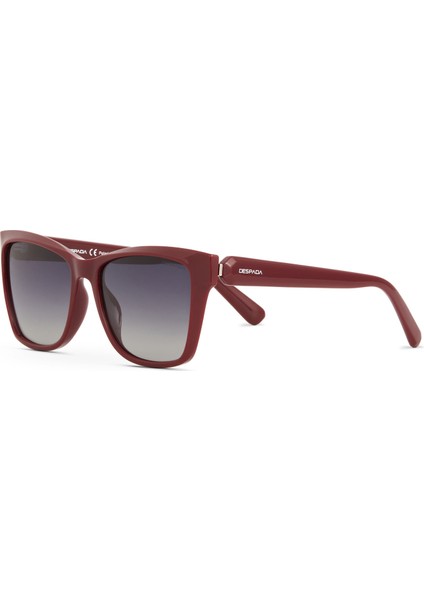 Ds 2356 C4 Kelebek Bordo Asetat Kadın Güneş Gözlüğü fiyatları