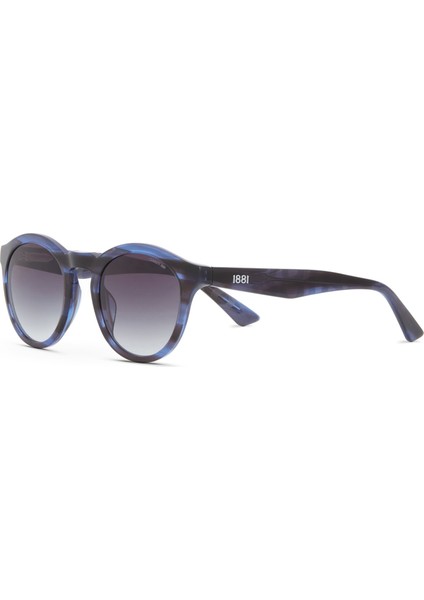 Cr 80071 C4 Mavi Asetat Unisex Güneş Gözlüğü