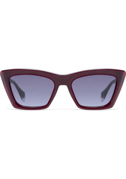 Esmeralda 6868 6 Cat Eye Bordo Kadın Güneş Gözlüğü