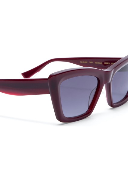 Esmeralda 6868 6 Cat Eye Bordo Kadın Güneş Gözlüğü fırsatları