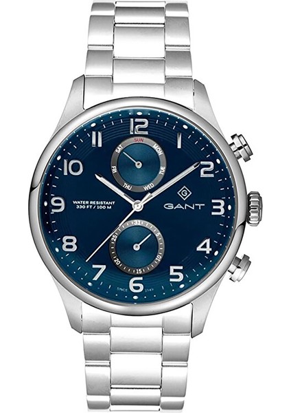 G175003 Çelik Unisex Kol Saati