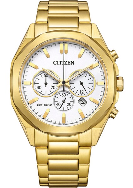 CA4592-85A Altın Rengi Unisex Kol Saati