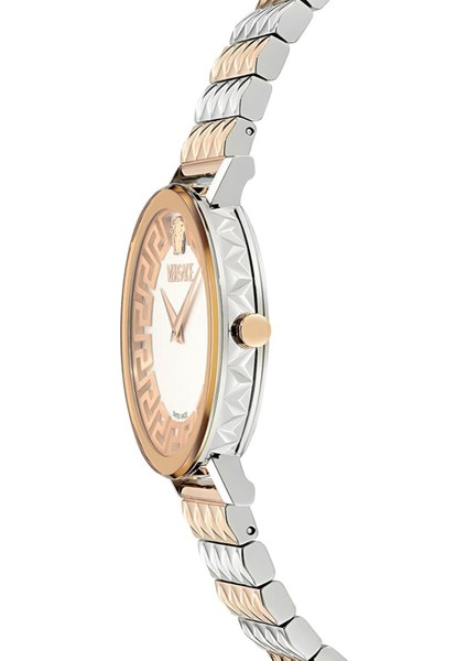 VRSCVE9A00324 Rose Gold Metalik Gri Çelik Kadın Kol Saati fiyatları
