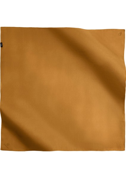 Kahveregi Ipek Twill Kadın Eşarp