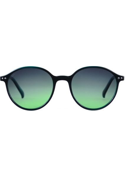 Ashton N-Type Green Spicy Unisex Güneş Gözlüğü