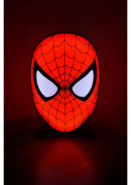 Spider-Man Tasarımlı Gece Lambası