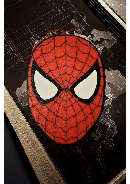 Spider-Man Tasarımlı Gece Lambası fırsatları