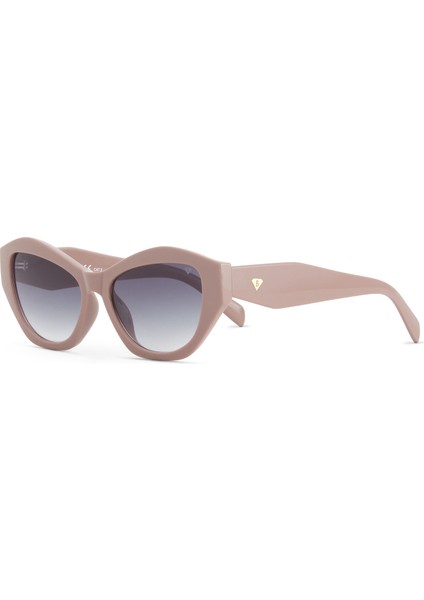 Bc 1296 C3 Cat Eye Kahverengi Kadın Güneş Gözlüğü fiyatları