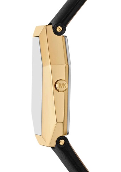 MK4880 Siyah Deri Kadın Kol Saati fiyatları