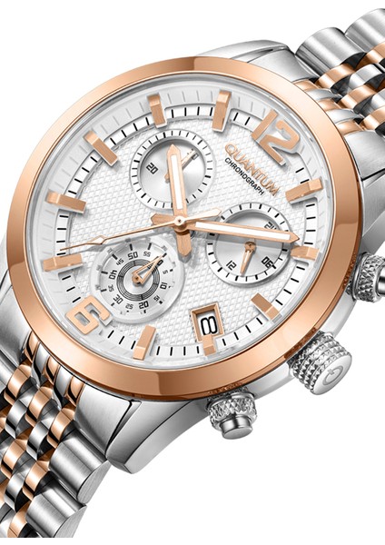 ADG1173.530 Silver Rose Gold Metal Unisex Kol Saati fiyatları