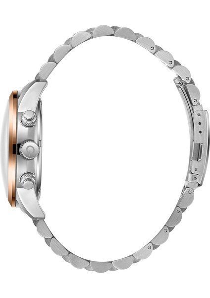 ADG1173.530 Silver Rose Gold Metal Unisex Kol Saati fırsatları
